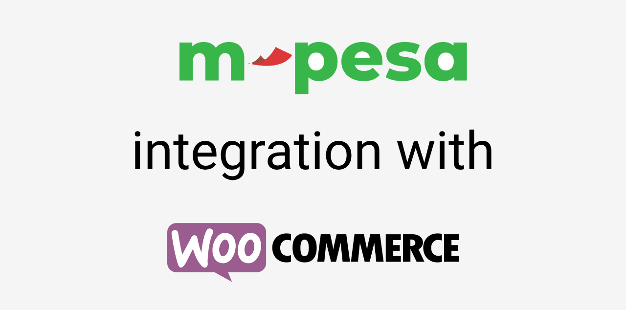 M-Pesa Integration with WooCommerce