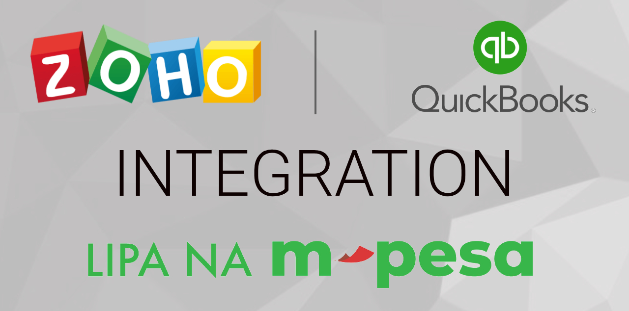 Zoho Integration with bank payments and M-Pesa
